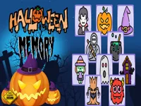 Halloween Memory Game