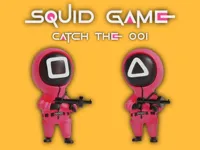Squid Game : Cath The 001