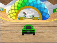 Extreme Crazy Car Stunt Race Mega Ramps