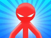 Red Stickman vs Monster School