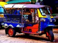 Tuk Tuk Tricycle Puzzle