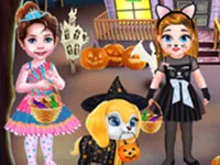 Baby Taylor Halloween Fun - Makeup  amp; Dressup