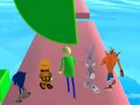 Fun Race 3D - baldi #039;s basics