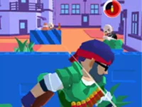 Machine Gun Squad - Fun  amp; Run 3D Game
