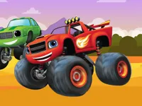 Blaze Monster Machines Hidden Keys