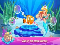 Funny Mermaid Princess