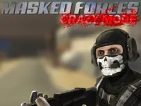 Masked Forces Crazy Mode